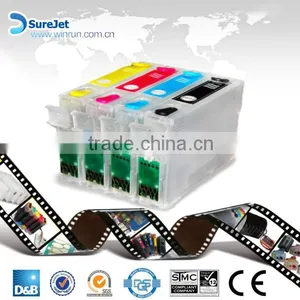Surejet Empty Cartridges for Sale for Epson XP-101 XP-201 XP-204 XP-211 XP-214 XP-401 Workforce WF-2532 thumbnail-1