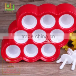 New Varieties Large Assortment Fancy Ball Shaped Ice Cube Trays China Ice Cube Maker Personalized Ice Cube Tray Popsicle Mold thumbnail-3
