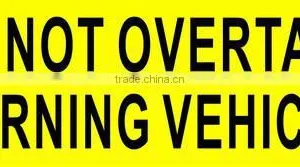 Aluminum Sign Panel,this Road Marking Warns,transport Dangerous Goods thumbnail-2