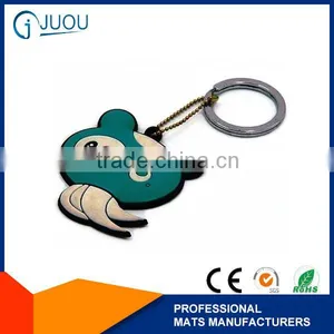 China Wholesale Custom Soft Pvc Keychains for Kids thumbnail-1