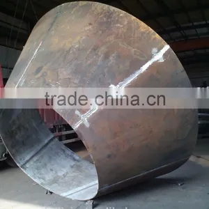 Conical Stamping Steel Dished End/ AISI Standard Steel Cone Bottom Cover thumbnail-4