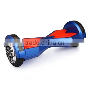 Colorful Newest 8inch Hover Board With 2 Big Wheels Sales in Guangdong thumbnail-3