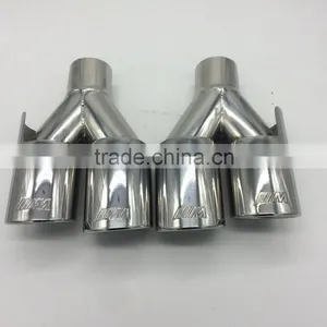 Stainless Steel Exhaust Tip Suitiable for BMW With Logo thumbnail-6