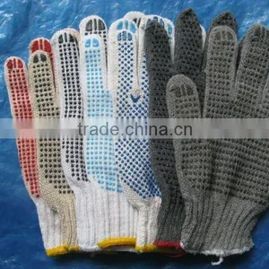 7/10 Guage Knitted Cotton Working Gloves thumbnail-1