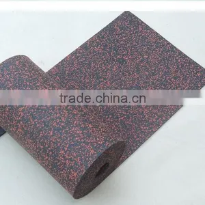 Black Rubber Floor With Colorful Star thumbnail-1