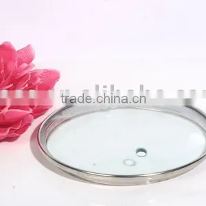 Glass Lid With S/s Ring thumbnail-1