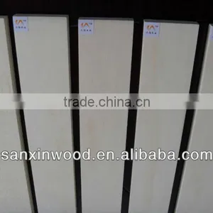 Paulownia Wooden Window Louver Slats thumbnail-1