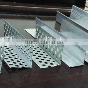 Hot Rolled Galvanized Drywall Metal Corner Bead/wall Angle thumbnail-1