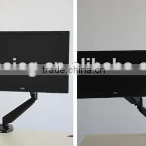 Gas Spring Tension Desk Bracket Monitor Arm Desk Mounts thumbnail-4