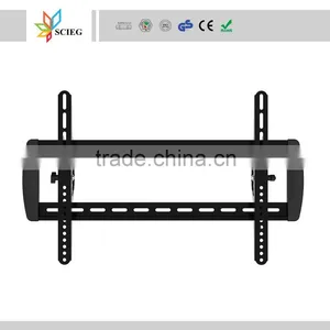 Ultra-Slim Fixed LCD TV Bracket Lcd tv Mount tv Wall Mount Bracket thumbnail-1