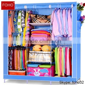 Easy to Assemble Design of Bedroom Wardrobe Simple Design Bedroom Wardrobe Design (FH-CS0505 ) thumbnail-1