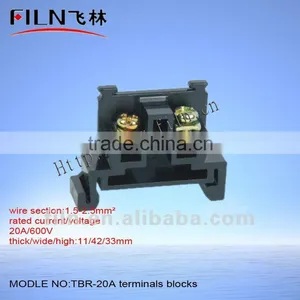 TBR-20A Terminal Block Connector 3.5 mm thumbnail-1