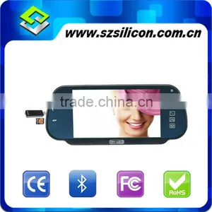 7 Inch Motorized LED Backlight Touch Screen Car Monitor thumbnail-1