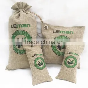 Amazon Hot Sale 75g/200g/500g Bamboo Charcoal Bag Car Air Freshener thumbnail-1