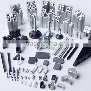 Top Quality Industrial Aluminium Profiles/aluminium Window and Door Profiles thumbnail-3