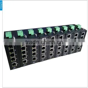 OEM Network Switch 5 Port RJ45 Port Unmanaged Industrial Switch I305B thumbnail-3