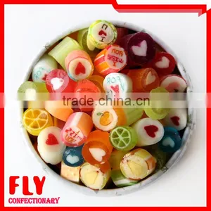 Handmade Custom Pattern Individual Packed Fruit Flavored Hard Candy thumbnail-4