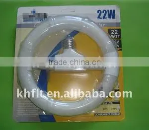 T9 22W Electronic Fluorescent Tube Light Fixture thumbnail-1