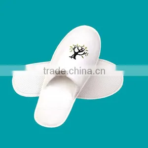 High Quality Velvet EVA Closed Toe Hotel Slipper,Manufacture thumbnail-1