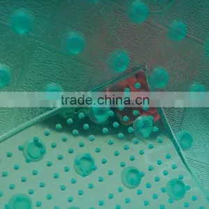 2016 Non-slip Environmental Cobblestone Pebble Soft Rubber Massage Bath Mat Pad Shower Tub Bathing Bathroom Mat thumbnail-3