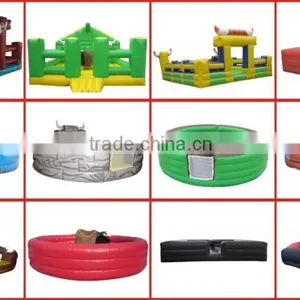 Customized Different Style Inflatable Mechanical Bull Ride Games For Sale thumbnail-1