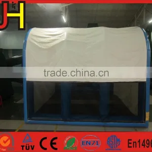Durable Air Sealed White Inflatable Tent Booth For Sale thumbnail-6