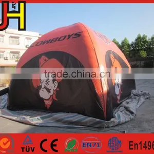 Outdoor Waterproof Air Sealed Inflatable Event Tent, Inflatable Tentage thumbnail-6
