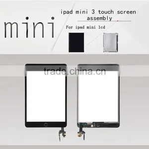 Front Glass Cover Lcd Digitizer Assembly for Ipad Mini 3 thumbnail-1
