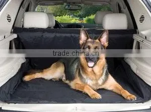 Washable Quilted Suv Rear Cargo Liner Cover Dog Pet Bed thumbnail-1