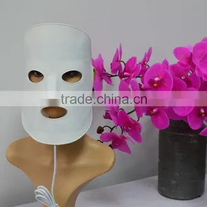 Red Led Mask For Skin Rejuvenation Face Whitening Anti-Aging Acne Removal thumbnail-3