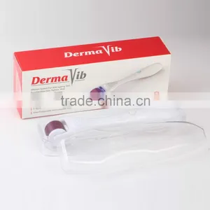 Micro Needle LED Derma Roller for Skin Tightening Derma Vib thumbnail-1