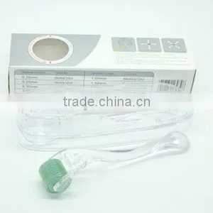 Promotion! Customized Beauty Care 192 Needles Titanium Microneedle Derma Roller Price thumbnail-6