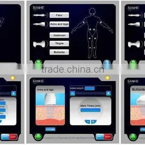 Multi-polar RF 2016 HIFU Shaping And Face Lifting Machine/ Face Fat Removal Machine Hifu/ 2016 Sanhe Most Professional HIFU Slimming 0.1-2J thumbnail-4