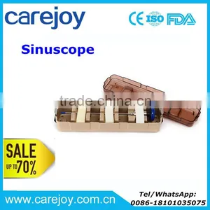 Stainless Steel Rigid Sinuscope Sinoscope 4*175mm or 2.7*175mm Stryker Olympus Wolf Compatible ENT for Nose Endoscopy thumbnail-1