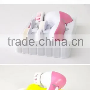 5 In 1 Face Massager Rotating Electric Facial Cleansing Brush thumbnail-6