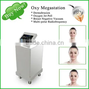 Improve Skin Texture Oxygen Facial Rejuvenation Beauty Machine(Oxy Megastation) Portable Facial Machine thumbnail-1