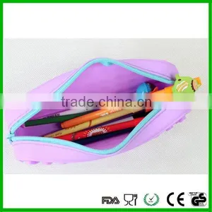 Promotional Silicone School Stationnery Silicone Coin Purses thumbnail-5