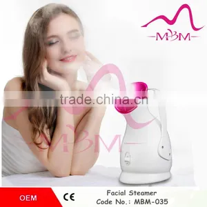 Multi-functional Beauty Equipment OEM Facial Steamer Skin Tightening Portable Face And Hair Steamer Skin Rejuvenation thumbnail-1