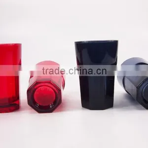 New Design Red And Black Drink Glass Beverage Dispenser With Cups And Rack thumbnail-4