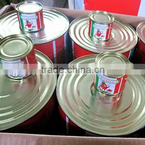 Specification Fresh Tomato, Bulk Tomato Paste Tomato Paste Canned Brix 28-30% thumbnail-1