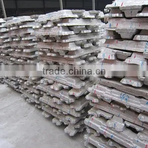 Factory Hot Sale Primary Aluminium Ingot Widely Used in Packing Industry thumbnail-1