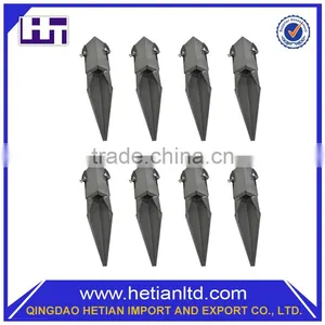 3" x 3" 75 x 75 x 750 mm Fence Post Spike Like Metpost Met Post thumbnail-2
