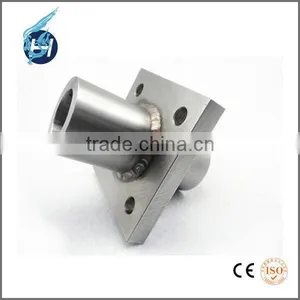 Precision Stainless Steel Plastic Aluminum 6061/6063/5052/7071/2014/2017 Tig Welding Glove Parts Turning Grinding Machining thumbnail-6