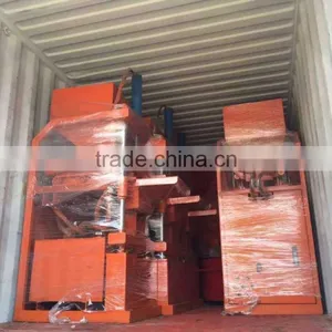 Automatic Hydraulic Cement+Soil Interlock Brick Making Machine/SY1-10 Earth Brick Making Machine thumbnail-3