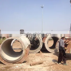 Steel Reinforced Concrete Pipe Making Machine,concrete Coated Steel Pipe,Large Diameter Concrete Pipe thumbnail-5