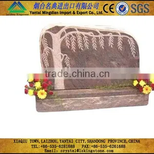 Chinese Memorial Stone,China Nature Stone Tombstone thumbnail-1