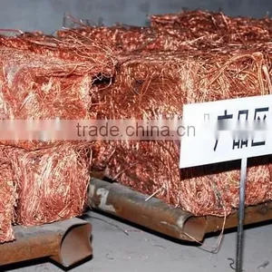 Grade A Copper Wire Scrap - Mill Berry 99.9% Grade A for Sale thumbnail-6