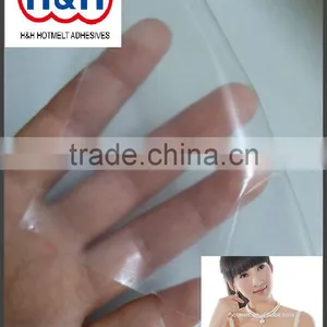 Transparent TPU Film / High Quality Tpu Film For Sew-free Bras thumbnail-1