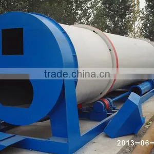 Cow Manure Dryer/Animal Manure Rotary Dryer, Animal Dung Dryer thumbnail-1