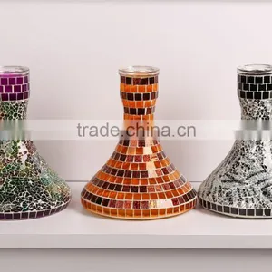 Outsole Mosaic Glass Shisha Hookah thumbnail-2